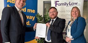 Charity teams up with law firm to help families