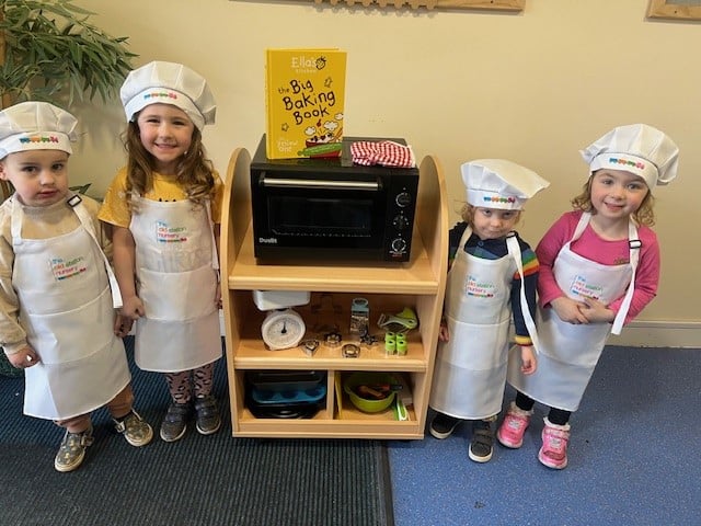 Mini chefs enjoy cookery classes