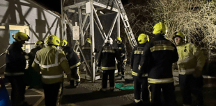 Fire crew brushes up on chimney fire techniques 