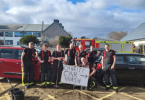 Support UK's firefighters with Chagford's charity car wash