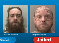 Gang members jailed for supplying drugs to towns across South West 