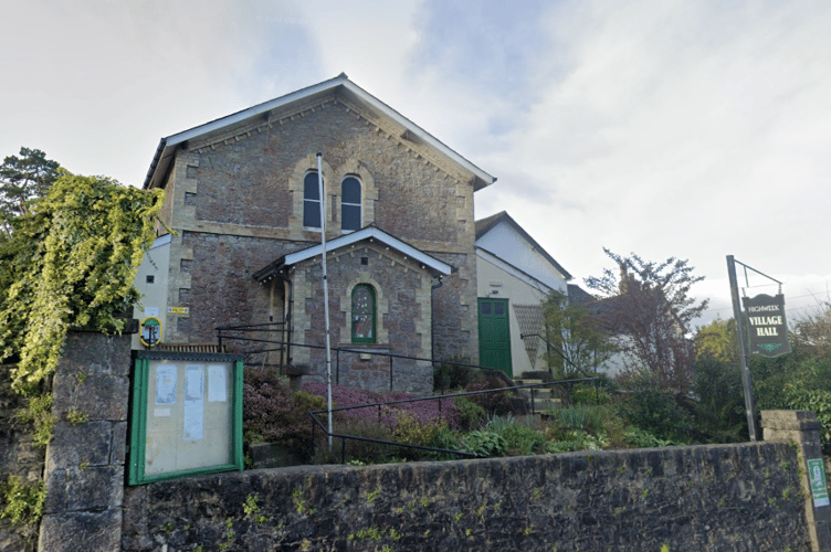 One of the many: Highweek Village Hall 