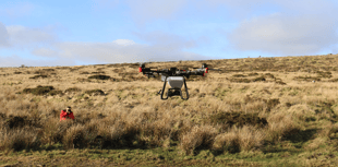 Drones used to sow seeds in rainforest rebuild project 