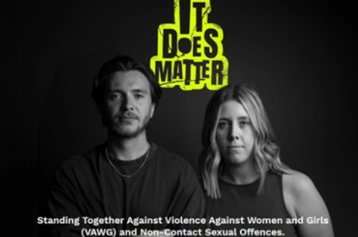 Police launch non-contact sexual offence awareness campaign
