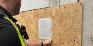 Closure order for property housing £30,000 of heroin