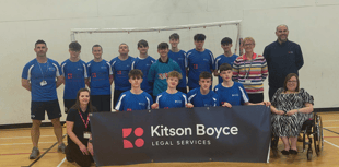 New shirts for South Devon UTC team thanks to law firm partnership 