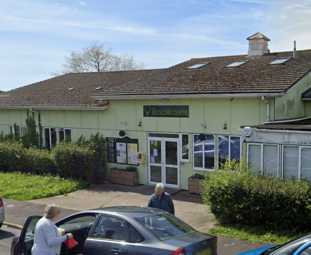 Police surgery at community centre
