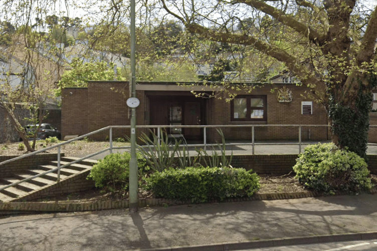 Sawyer appeared at Newton Abbot Magistrates' Court via video link on March 12