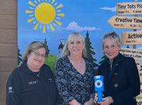 Caravan break raffle raises over £1,000 for dog charity 