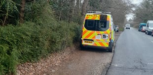 Driver caught speeding at 58mph in Heathfield