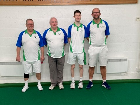 Men's pairs participants