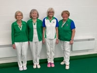 Indoor finals weekend at Dawlish Bowling Club