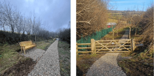 New off-road path connecting town with Wray Valley Trail