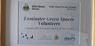 Exminster Green Spaces wins top award