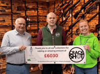 Crackshot hits the target with community fundraiser 