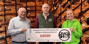 Crackshot hits the target with community fundraiser 