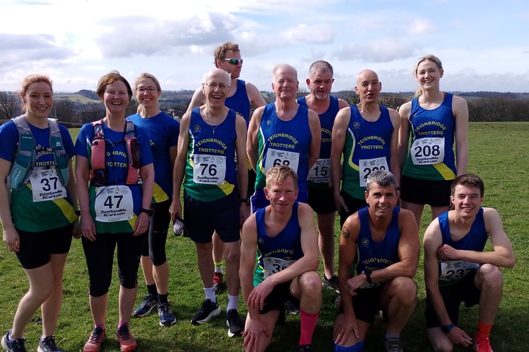 The Teignbridge Trotters at Feighan Fury. Picture Teignbridge Trotters