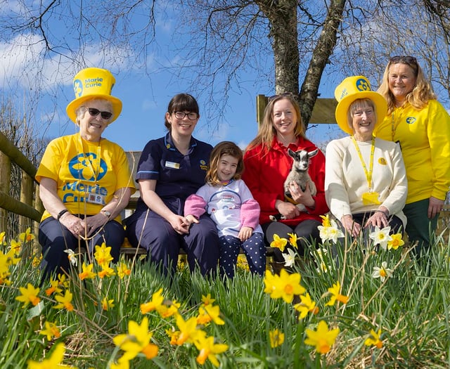 Pennywell Farm Names Goat for Marie Curie