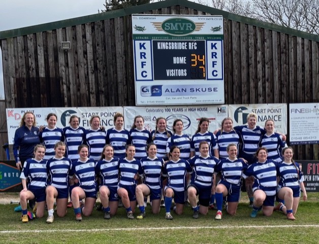 Kingsbridge Ladies Triumph 34-7 Over Teignmouth