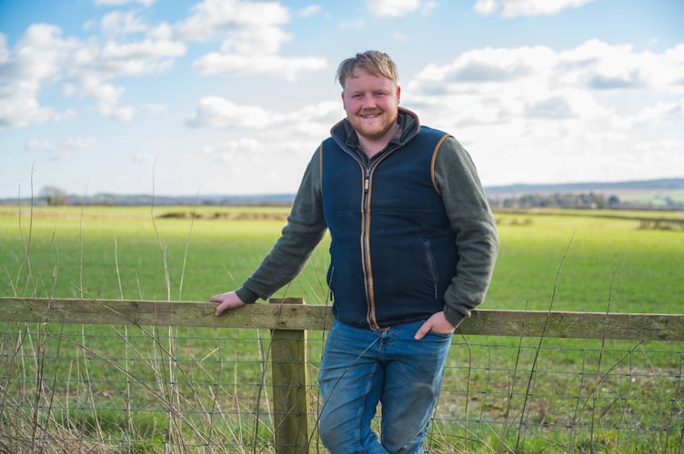 Kaleb Cooper, star of Clarkson’s Farm. Picture: Devon County Show