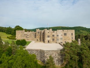 Castle celebrating 50th anniversary with 1970s themed events 