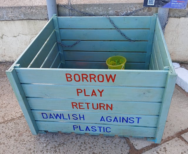 Dawlish beach clean-up this Saturday
