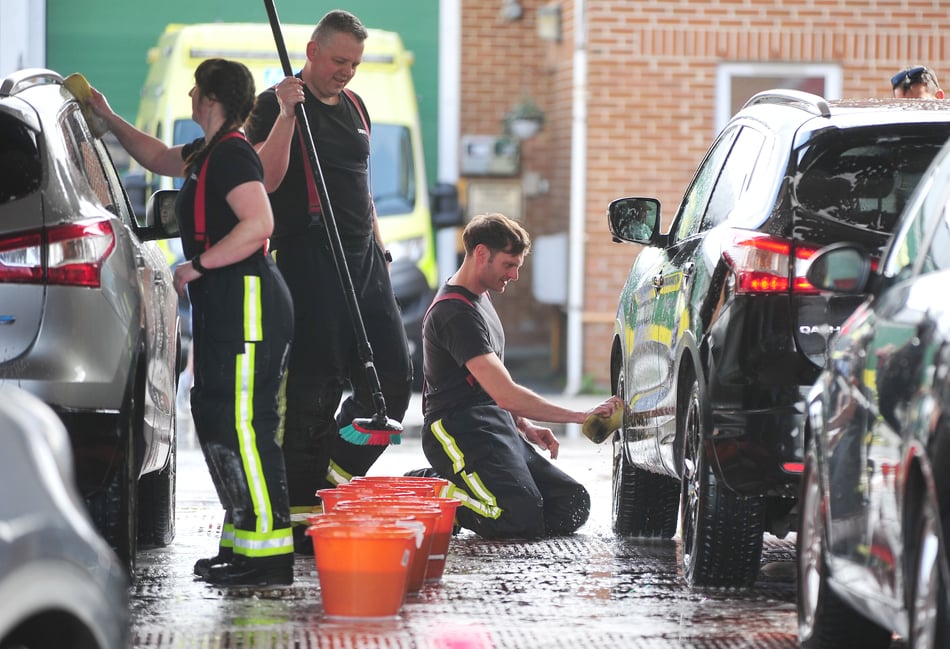 Don't miss fire station's charity car wash