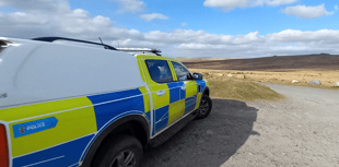 Police shut down Dartmoor rave as five arrested 