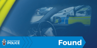 Police thank public as missing man found 