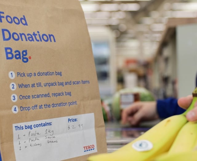 Tesco helps families in Teignbridge this Easter