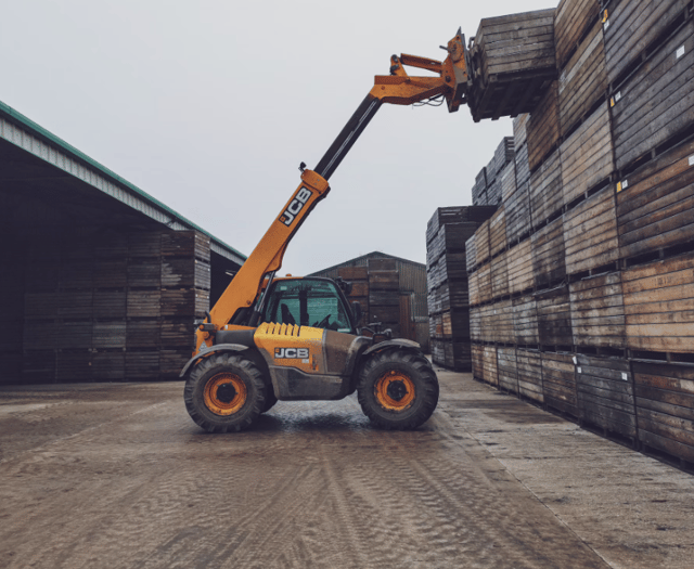 Register helps recover stolen JCB listed on Facebook Marketplace