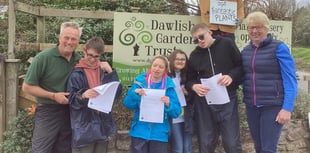 Deaf students shine at Dawlish Gardens Trust