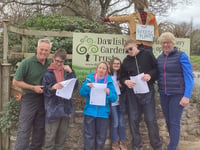 Deaf students shine at Dawlish Gardens Trust