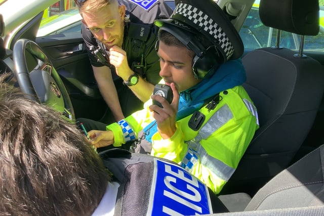 Dawlish students delve into art and policing