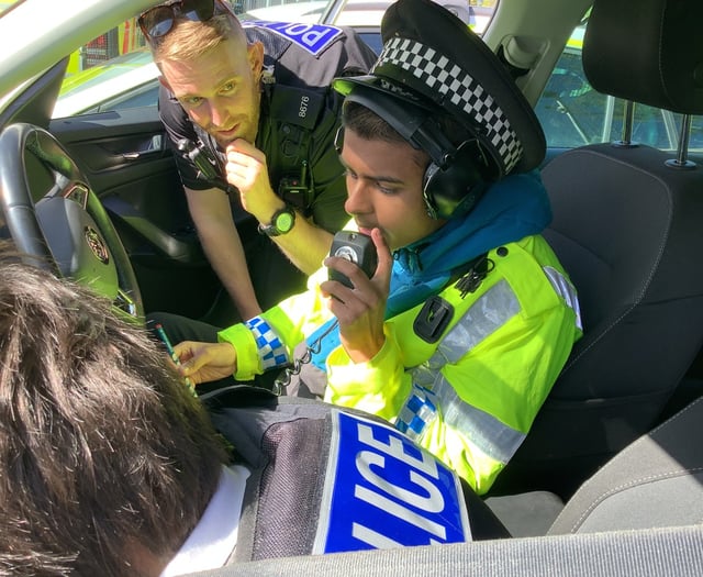 Dawlish students delve into art and policing