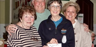 Dawlish Disco Donates to RNLI