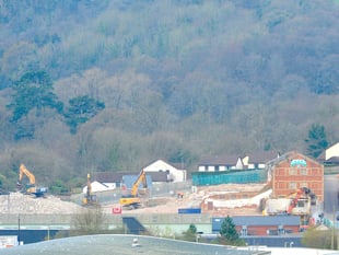 Erasing the past on Newton Abbot's historic industrial site