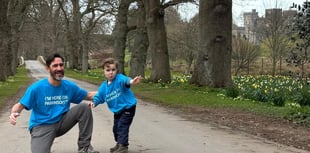 Fun run for Parkinson’s UK at Powderham Castle
