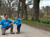 Fun run for Parkinson’s UK at Powderham Castle