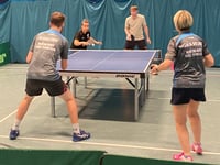Business end of the table tennis season
