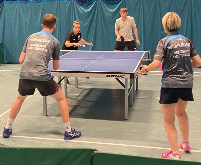 Business end of the table tennis season