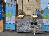 'The Sofa' returns to Teignbridge this summer 