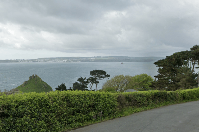 The body was found off Hope's Nose