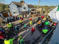 Ideford Bike Ride Raises £2,000 for The Samaritans