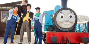 Thomas the Tank Engine is coming to Devon!