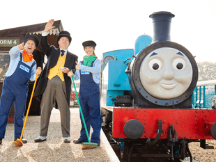 Thomas the Tank Engine is coming to Devon!