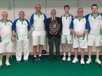 Bowls club claims Charles Parrott Trophy
