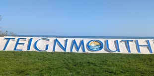 Teignmouth seaside letters get summer refresh