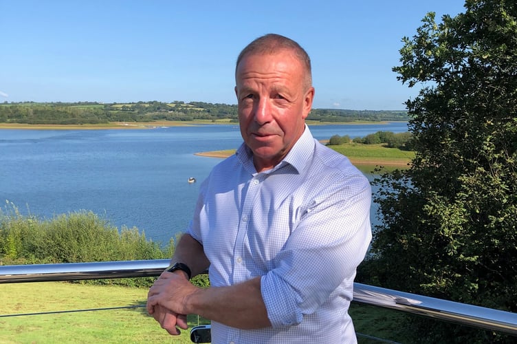 John Lee OBE DL, Chair of South West Lakes Trust’s Trustees.
