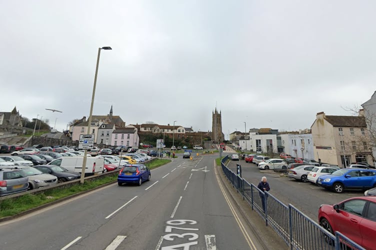 Police are investigating an assault on Exeter Road, Teignmouth